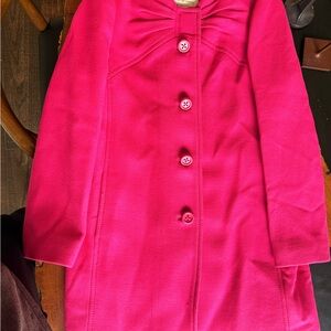 kate spade Pink Pea Coat